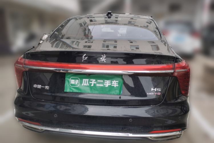 Used Hongqi H5 2024 1.5T HEV Smart Connect Flagship Edition Rear