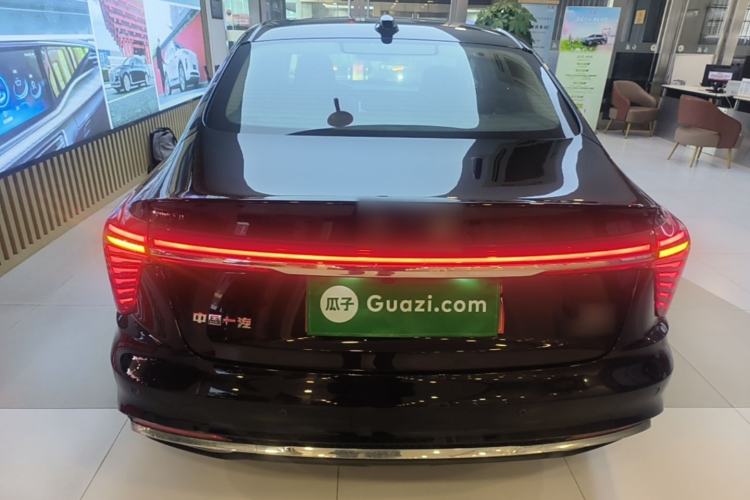 Used Hongqi H5 2024 1.5T DCT Smart Connect Flagship Edition Rear