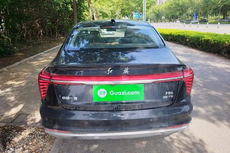 Used Hongqi H5 2024 1.5T DCT Smart Connect Flagship Edition Rear