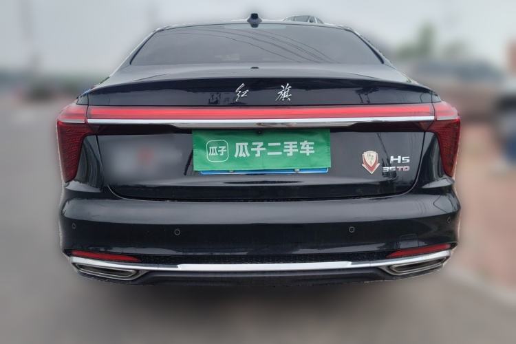 Used Hongqi H5 2024 1.5T DCT Smart Connect Flagship Edition Rear