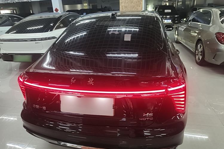 Used Hongqi H5 2024 2.0T Automatic Smart Connect Flagship Edition Rear