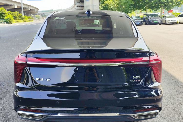 Used Hongqi H5 2024 2.0T Automatic Smart Connect Flagship Edition Rear