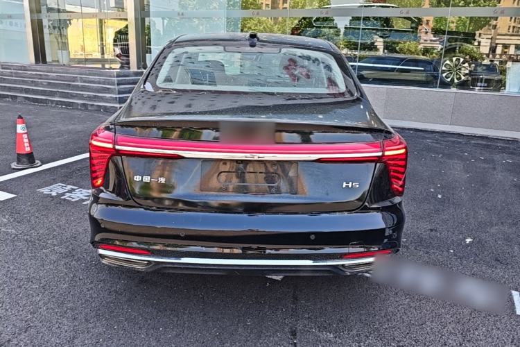 Used Hongqi H5 2024 1.5T DCT Smart Connect Flagship Edition Rear