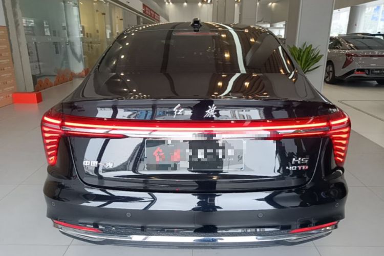 Used Hongqi H5 2024 2.0T Automatic Smart Connect Flagship Edition Rear