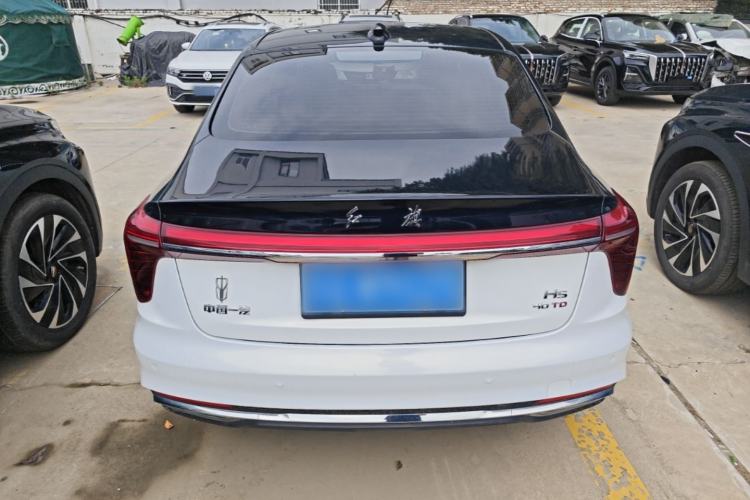 Used Hongqi H5 2024 2.0T Automatic Smart Connect Flagship Edition Rear