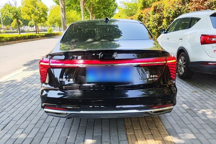Used Hongqi H5 2024 1.5T DCT Smart Connect Flagship Edition Rear