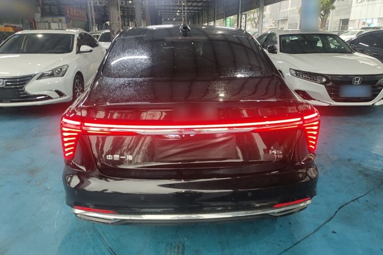 Used Hongqi H5 2024 1.5T DCT Smart Connect Flagship Edition Rear
