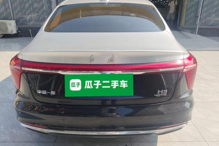 Used Hongqi H5 2024 2.0T Automatic Smart Connect Flagship Edition Rear
