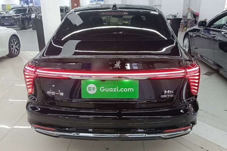 Used Hongqi H5 2024 1.5T DCT Smart Connect Flagship Edition Rear