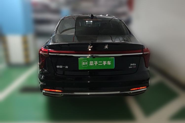 Used Hongqi H5 2024 1.5T DCT Smart Connect Flagship Edition Rear