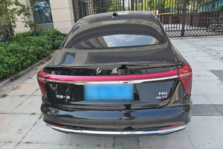 Used Hongqi H5 2024 1.5T DCT Smart Connect Flagship Edition Rear