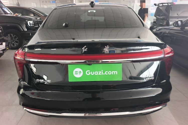 Used Hongqi H5 2024 2.0T Automatic Smart Connect Flagship Edition Rear