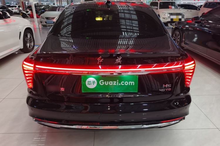 Used Hongqi H5 2024 2.0T Automatic Smart Connect Flagship Edition Rear