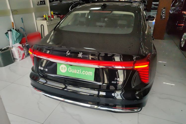 Used Hongqi H5 2024 1.5T DCT Smart Connect Flagship Edition Rear