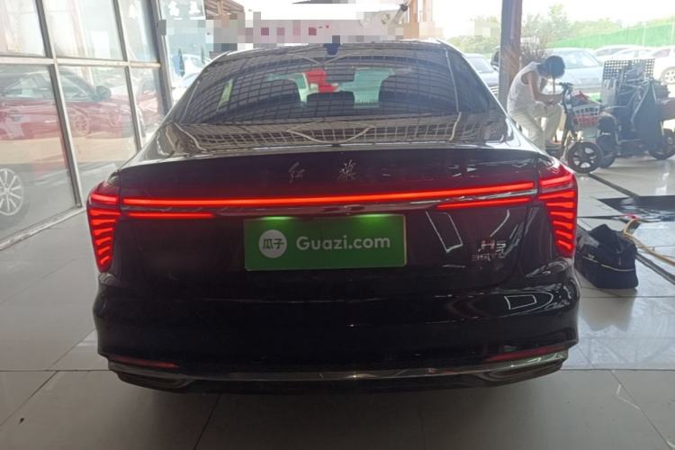 Used Hongqi H5 2024 1.5T DCT Smart Connect Flagship Edition Rear