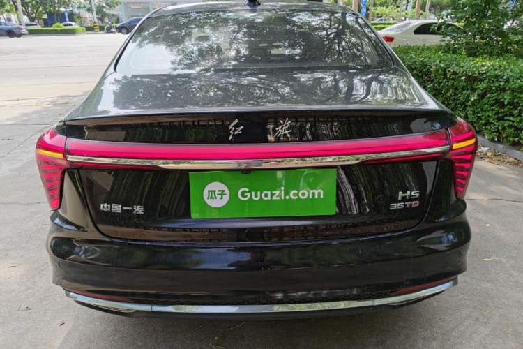 Used Hongqi H5 2024 1.5T DCT Smart Connect Flagship Edition Rear