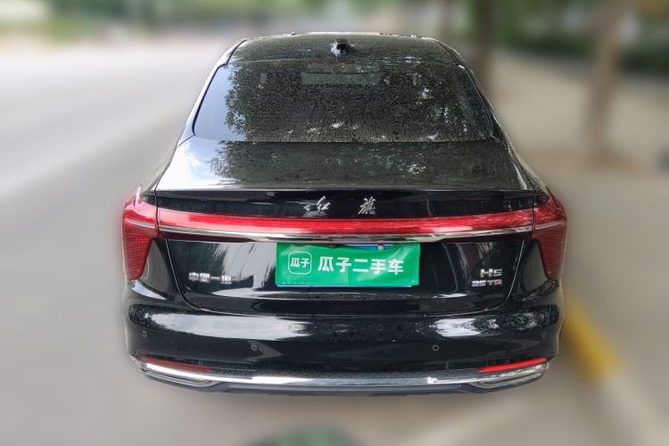 Used Hongqi H5 2024 1.5T DCT Smart Connect Flagship Edition Rear