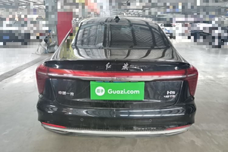Used Hongqi H5 2024 2.0T Automatic Smart Connect Flagship Edition Rear