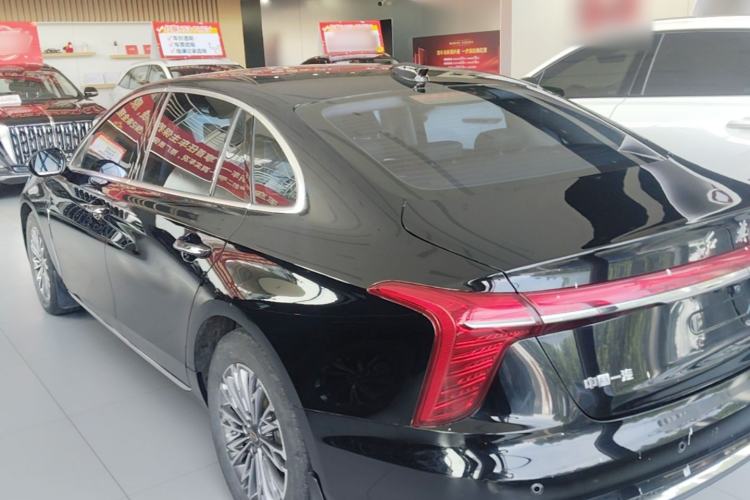 Used Hongqi H5 2024 1.5T DCT Smart Connect Flagship Edition Rear Left 45 Deg