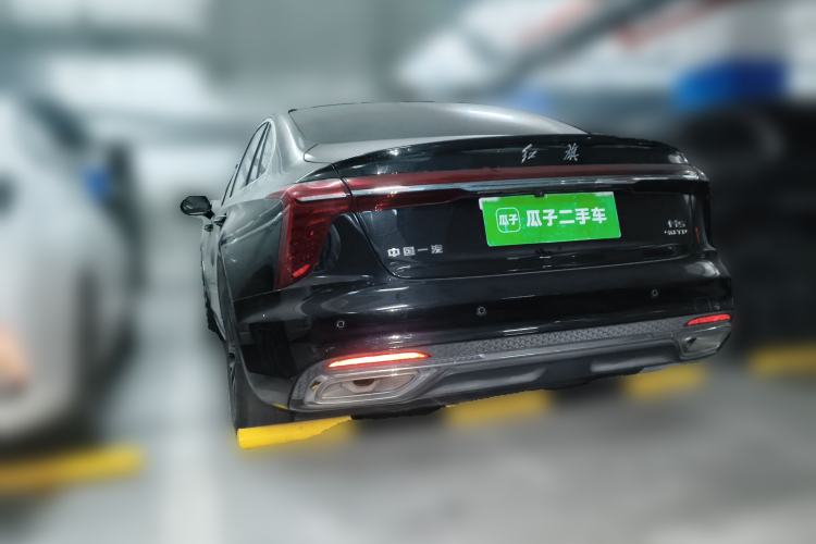 Used Hongqi H5 2024 2.0T Automatic Smart Connect Flagship Edition Rear Left 45 Deg