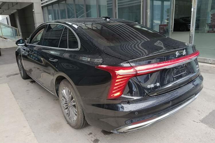 Used Hongqi H5 2024 1.5T DCT Smart Connect Flagship Edition Rear Left 45 Deg