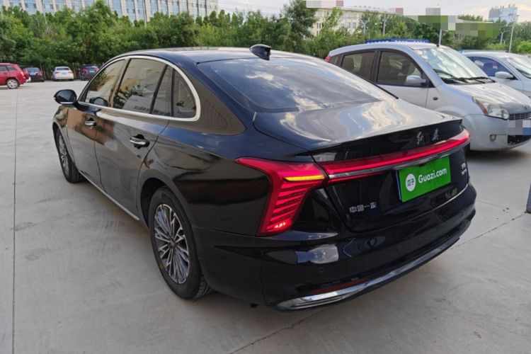 Used Hongqi H5 2024 1.5T DCT Smart Connect Flagship Edition Rear Left 45 Deg