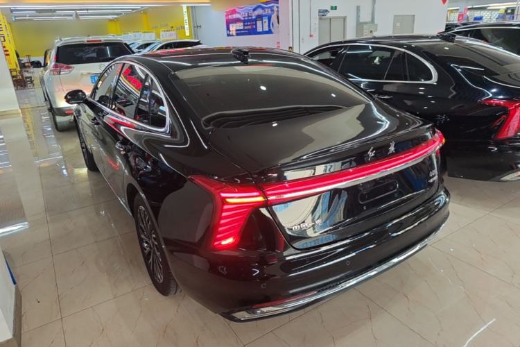 Used Hongqi H5 2024 2.0T Automatic Smart Connect Flagship Edition Rear Left 45 Deg