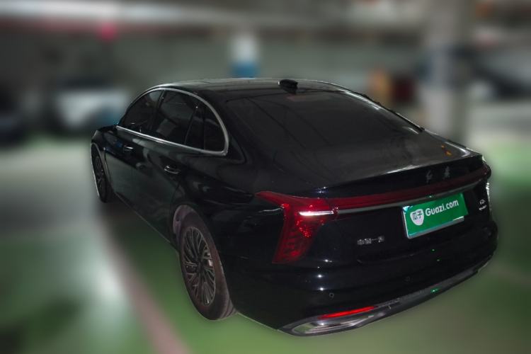 Used Hongqi H5 2024 2.0T Automatic Smart Connect Flagship Edition Rear Left 45 Deg