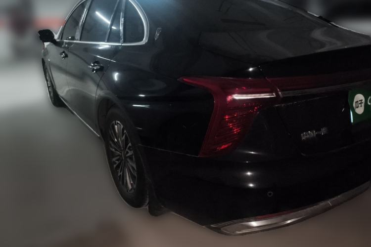 Used Hongqi H5 2024 1.5T DCT Smart Connect Flagship Edition Rear Left 45 Deg
