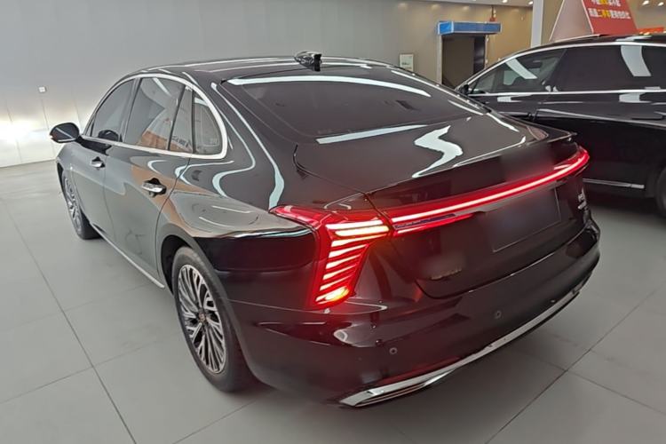 Used Hongqi H5 2024 2.0T Automatic Smart Connect Flagship Edition Rear Left 45 Deg
