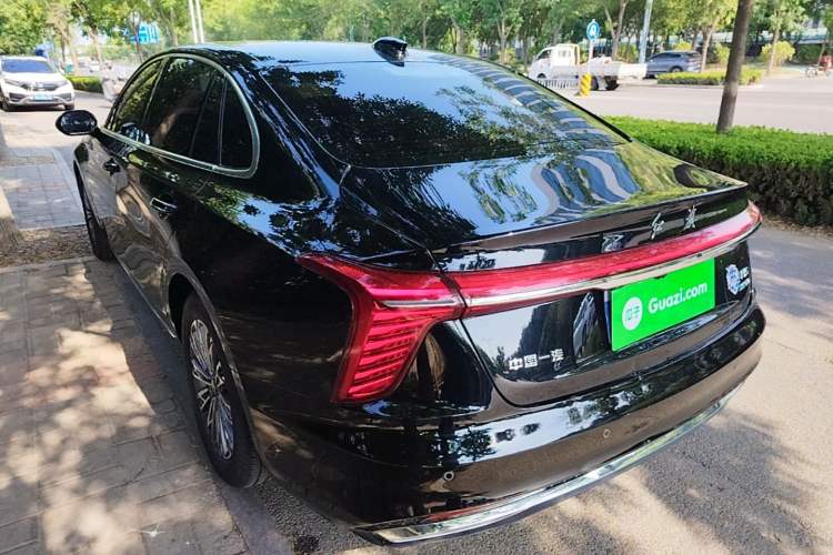 Used Hongqi H5 2024 1.5T DCT Smart Connect Flagship Edition Rear Left 45 Deg
