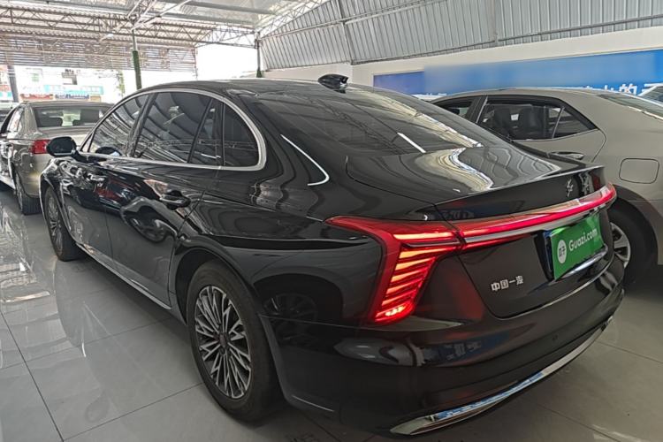 Used Hongqi H5 2024 1.5T DCT Smart Connect Flagship Edition Rear Left 45 Deg