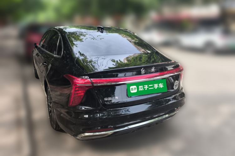Used Hongqi H5 2024 2.0T Automatic Smart Connect Flagship Edition Rear Left 45 Deg