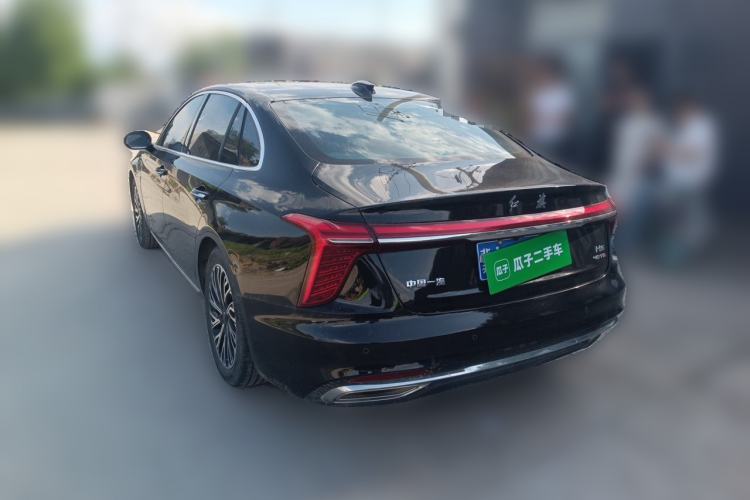 Used Hongqi H5 2024 2.0T Automatic Smart Connect Flagship Edition Rear Left 45 Deg