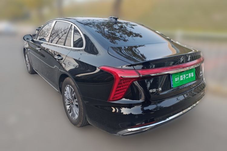 Used Hongqi H5 2024 1.5T DCT Smart Connect Flagship Edition Rear Left 45 Deg