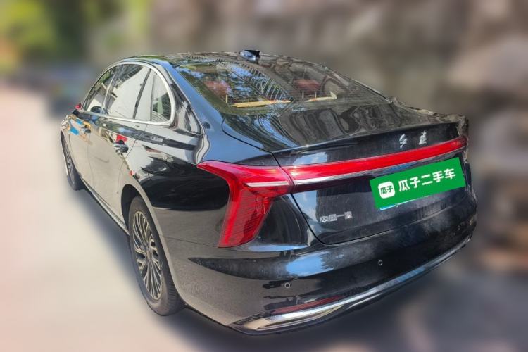 Used Hongqi H5 2024 2.0T Automatic Smart Connect Flagship Edition Rear Left 45 Deg