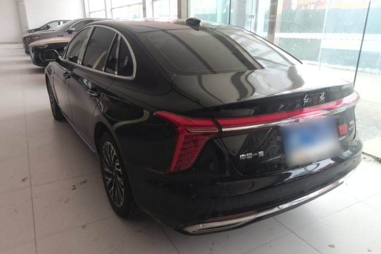 Used Hongqi H5 2024 2.0T Automatic Smart Connect Flagship Edition Rear Left 45 Deg