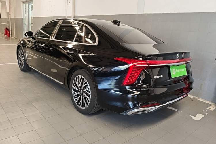 Used Hongqi H5 2024 2.0T Automatic Smart Connect Flagship Edition Rear Left 45 Deg