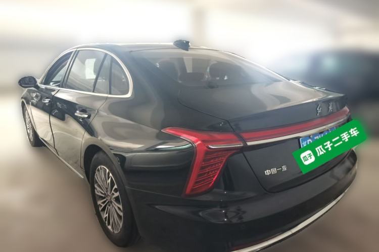 Used Hongqi H5 2024 1.5T DCT Smart Connect Flagship Edition Rear Left 45 Deg