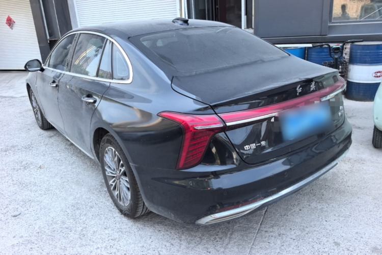 Used Hongqi H5 2024 1.5T DCT Smart Connect Flagship Edition Rear Left 45 Deg