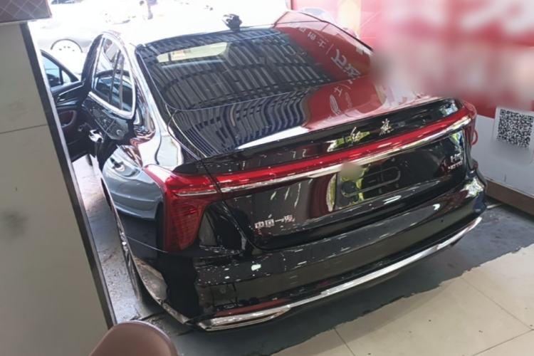 Used Hongqi H5 2024 2.0T Automatic Smart Connect Flagship Edition Rear Left 45 Deg