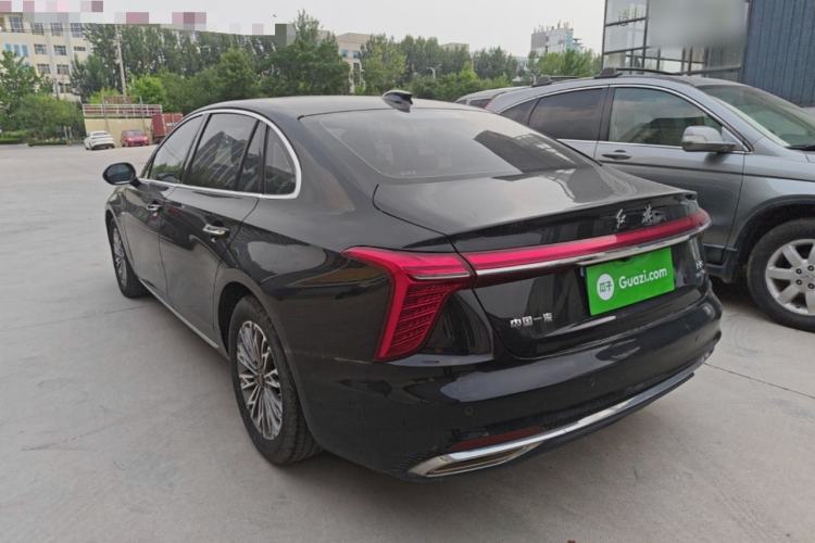 Used Hongqi H5 2024 1.5T DCT Smart Connect Flagship Edition Rear Left 45 Deg