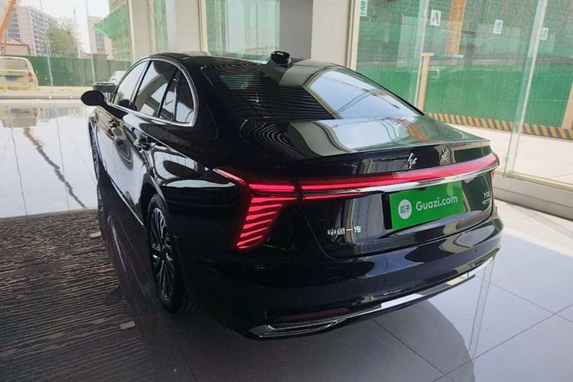 Used Hongqi H5 2024 2.0T Automatic Smart Connect Flagship Edition Rear Left 45 Deg