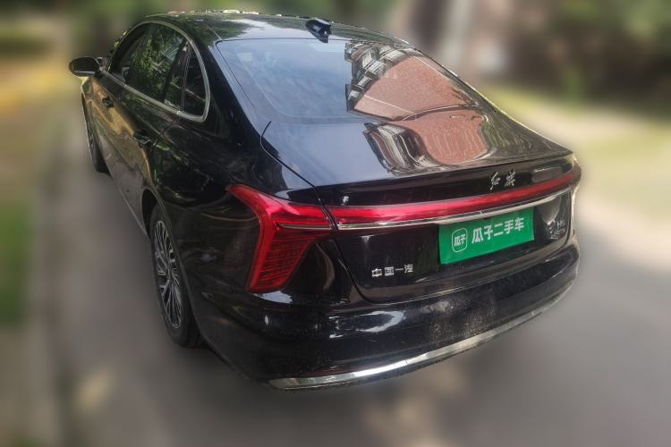 Used Hongqi H5 2024 2.0T Automatic Smart Connect Flagship Edition Rear Left 45 Deg