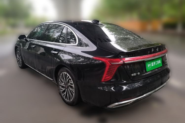 Used Hongqi H5 2024 2.0T Automatic Smart Connect Flagship Edition Rear Left 45 Deg