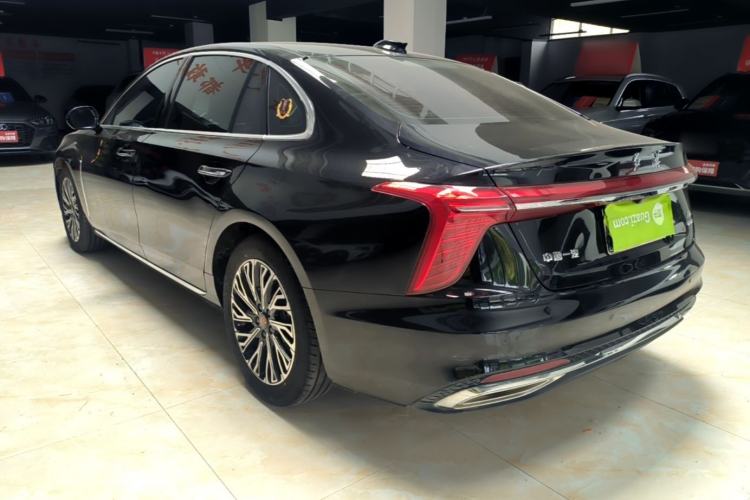 Used Hongqi H5 2024 2.0T Automatic Smart Connect Flagship Edition Rear Left 45 Deg