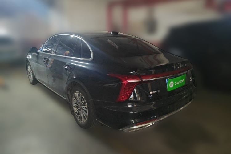 Used Hongqi H5 2024 2.0T Automatic Smart Connect Flagship Edition Rear Left 45 Deg