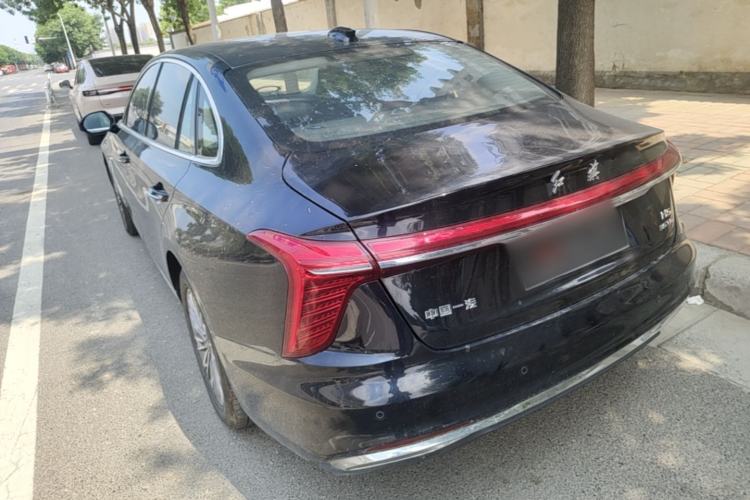 Used Hongqi H5 2024 1.5T DCT Smart Connect Flagship Edition Rear Left 45 Deg