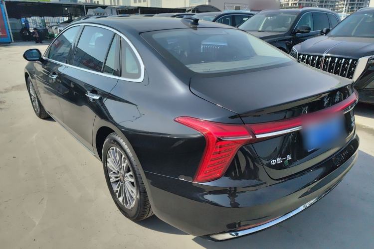 Used Hongqi H5 2024 1.5T DCT Smart Connect Flagship Edition Rear Left 45 Deg