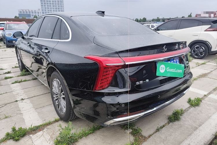 Used Hongqi H5 2024 1.5T DCT Smart Connect Flagship Edition Rear Left 45 Deg